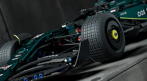 Конструктор Nifeliz Болід F1 Aston Martin (NF10279) - фото 12