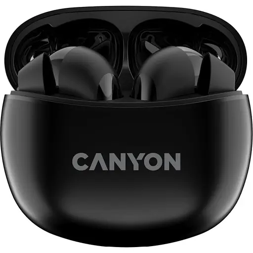 Навушники Canyon TWS TWS-5 Black (CNS-TWS5B) - фото 2