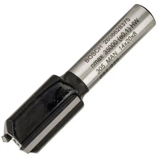 Фреза пазова Bosch Professional з двома лезами Std S8 D14 L20 (2.608.628.375)