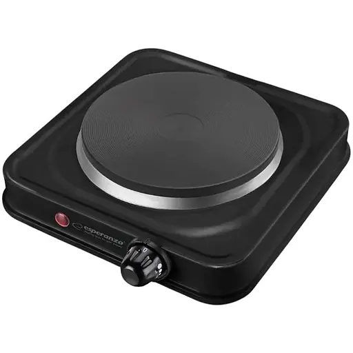 Настольная плита Esperanza EKH003K черная