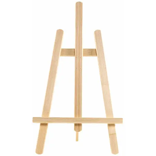 Мольберт настільний ROSA Studio А4 сувенірний 21×21×37см макс висота полотна 30 см  - фото 4