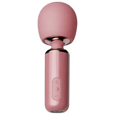 Вібромасажер Qingnan No.5 Powerful Mini Wand 18,3 см рожевий