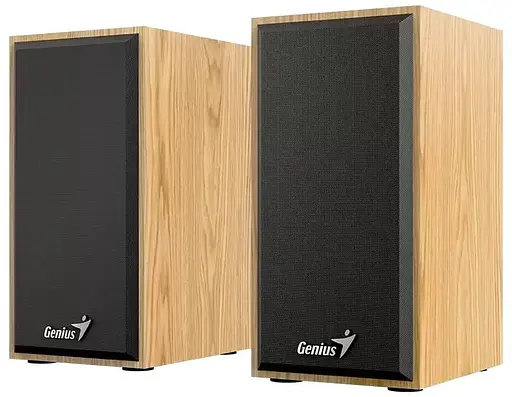 Акустическая система Genius 2.0 SP-HF180 Pine Wood (31730029404) - фото 1