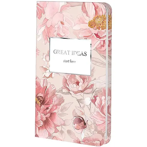 Еженедельник Axent 2026 Pocket 90 x 150 мм Peony Dreams (8525-26-2-A-CC) - фото 2