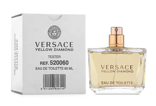 Оригінал Versace Yellow Diamond 90 мл ТЕСТЕР туалетна вода - фото 1