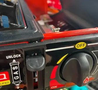 Портативна газова плита MasterTool 44-5102 з адаптером - фото 5