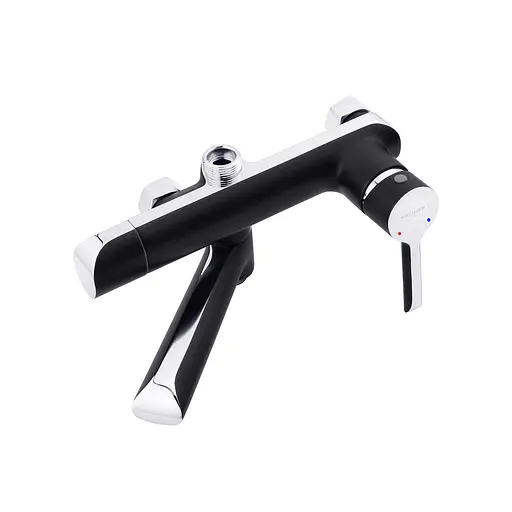 Душова система Kroner KRP Essen - SCH063 CV024317, Чорний матовий - фото 6