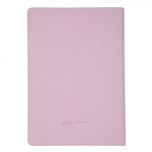 Дневник А5 Leo Planner недатированный Prima мягкий сиреневый 320 страниц (252701) - фото 6