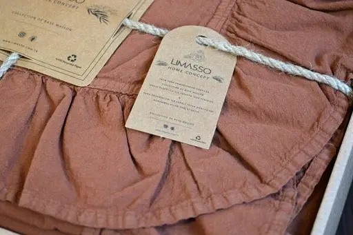 Комплект постільної білизни Limasso Евро pbe0049232 - фото 2