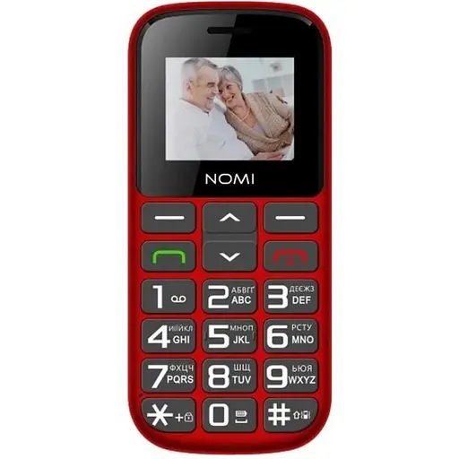 Мобильный телефон Nomi i1871 Red
