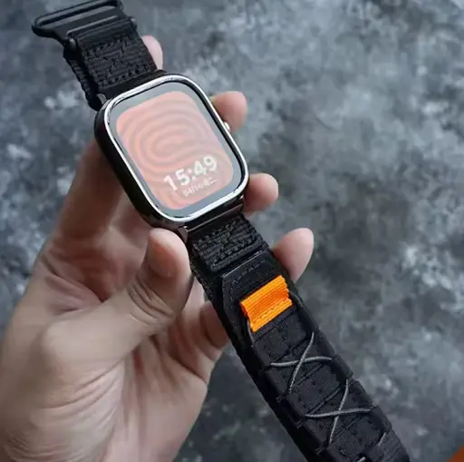 Тканевий тактичний ремінець Superior чорний 22 - фото 3