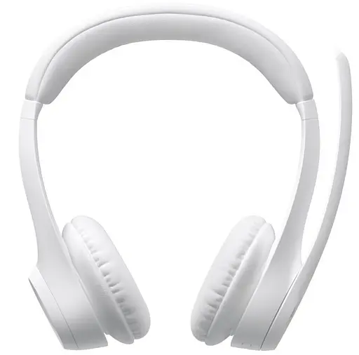 Гарнітура Logitech Zone 300 Wireless Bluetooth Headset Off-White (981-001417) - фото 4