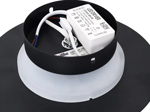 Подсветка настенная Brille в спальню 20см AL-544/8W BK - фото 4