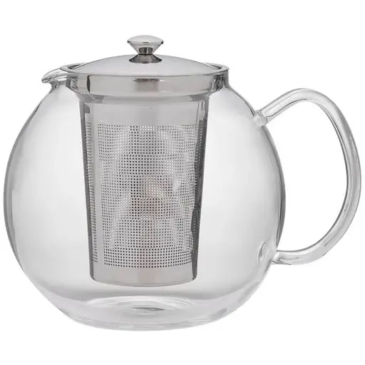 Заварник стеклянный для чая с сеткой NG1KET/1000ml