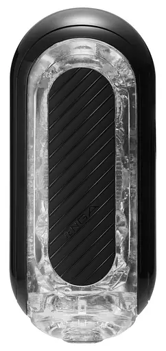 Мастурбатор Tenga Flip Zero Gravity черный - фото 2