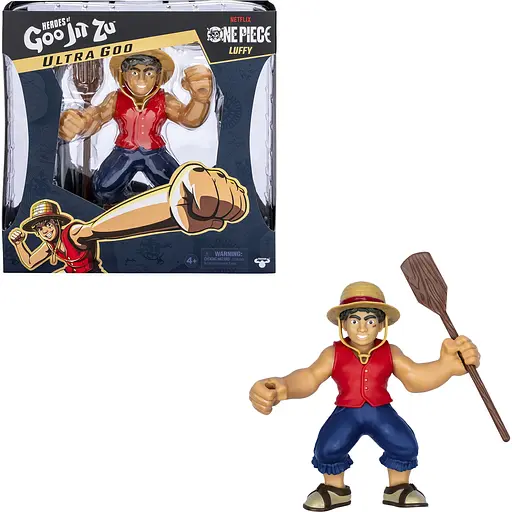 Фігурка GooJitZu Герої Гуджитсу: Монкі Д. Луффі Оne Piece розтягується (123660) - фото 2