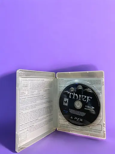 Диск з грою на PlayStation 3 ліцензія Thief, гра на PlayStation 3 Thief - фото 2
