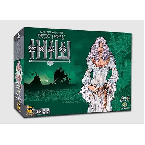 Настільна гра Lords of Boards Ініш. Пори року (Inis: Seasons of Inis) (укр.) (LOB2108UK) - фото 1