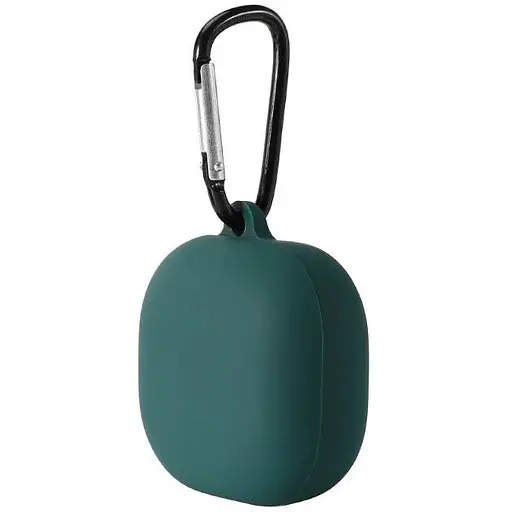 Чехол-накладка DK Silicone Candy Friendly карабин для Samsung Galaxy Buds FE (R400) (011386) (green)