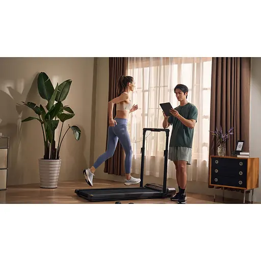 Бігова доріжка Kingsmith Foldable Walking Pad R3 HYBRID Black [134588] - фото 13