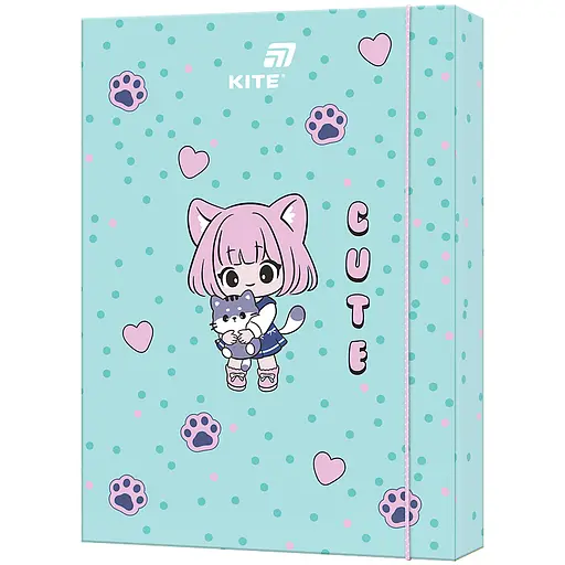 Папка для трудового навчання Kite Be Friends А4 (K26-213-1) - фото 1