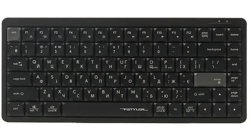 Клавіатура A4Tech A4-Tech Fstyler FX53 (Black) (FX53 (Black)) - фото 1