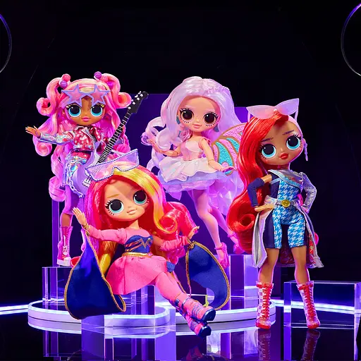 Игровой набор с куклой LOL Surprise! серии OMG Eye Spy – Шпионка с аксессуарами (542674) - фото 9