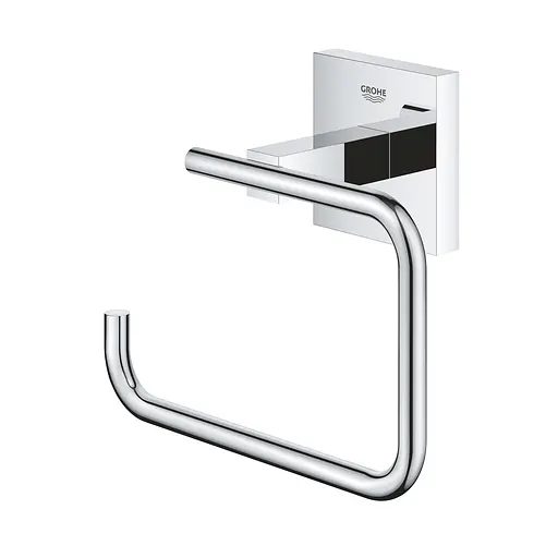 Держатель туалетной бумаги Grohe QuickFix Start Cube 40978000 Хром - фото 3
