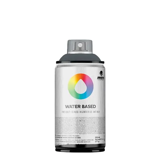 Аерозольна фарба MTN WB-263 300 мл Neutral Grey Deep, EX019W0263M