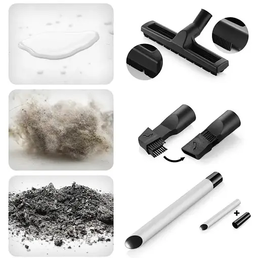 Промышленный пылесос Tokachi Multi Vac 3300W - фото 10