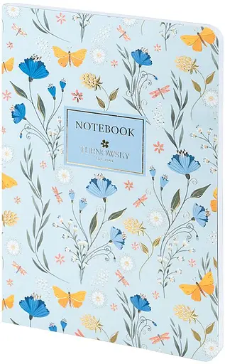 Книга записна A5 в клітинку Secret Garden 80 аркушів (8700-19-A-TR) - фото 2