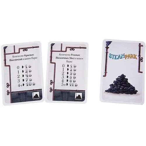 Настольная игра Нескучные Игры Паропарк (Steam Park) (580172) - фото 7