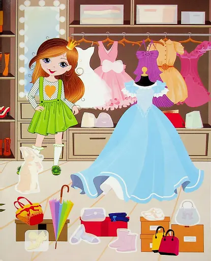 Принцеси. Флорі та Фанні - фото 4