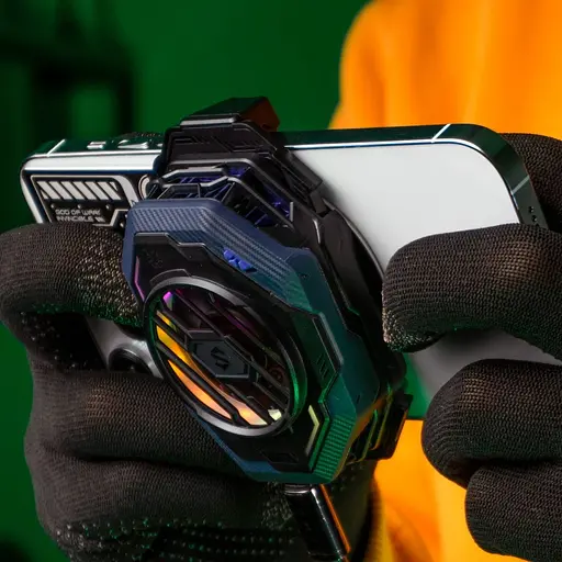 Кулер для смартфона Black Shark FunCooler 3 Pro Black [106162] - фото 5