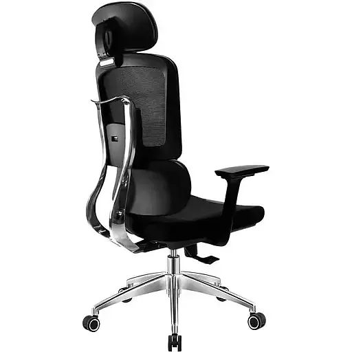 Офисное кресло GT Racer B-527, черное (B-527 Black) - фото 4