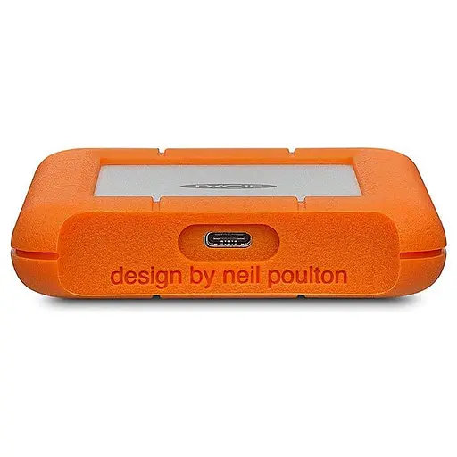 Зовнішній жорсткий диск LACIE HDD 2.5" USB Type-C 1TB Rugged (STFR1000800) - фото 6