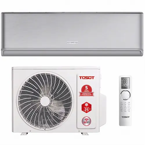 Кондиціонер Tosot GD-09RS Naomi Silver Cool