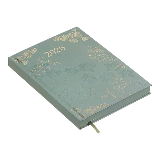 Ежедневник датированный Buromax Fantastic 2026 полиграфический A5 оливковый (BM.21161-36) - фото 3