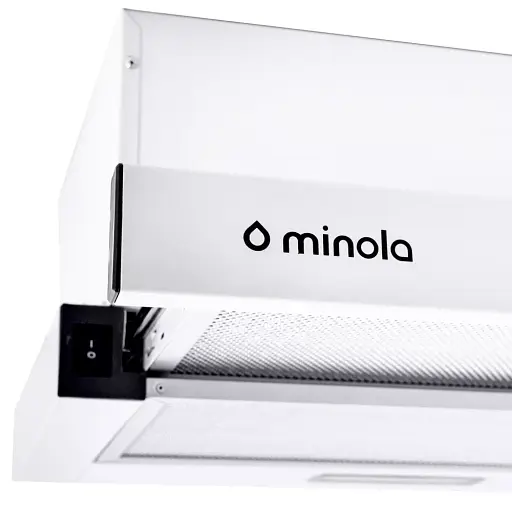 Вытяжка телескопическая Минола HTL 5214 WH 700 LED - фото 6