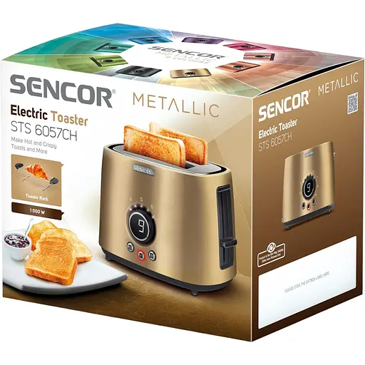 Тостер Sencor STS 6057CH - фото 11