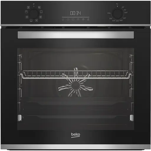 Духовой шкаф электрический Beko A дисплей конвекция черный 72 л