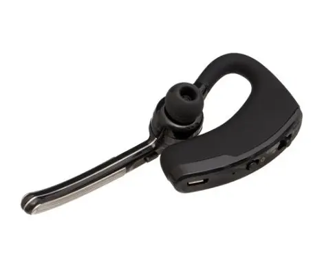 Бездротова Bluetooth-гарнітура Hoco E15 black - фото 7