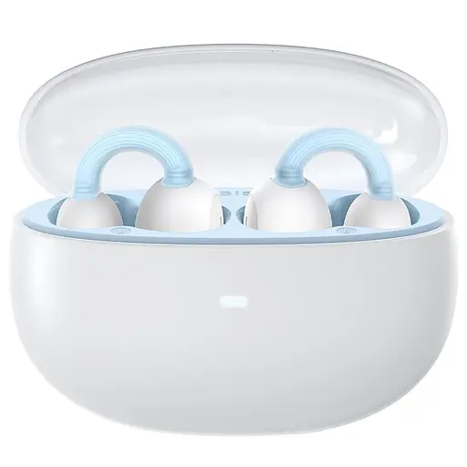 Бездротові TWS навушники Baseus AirGo 1 Ring Open-Ear (A00069201) Stellar White - фото 4