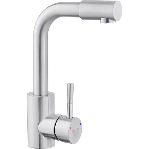 Смеситель для раковины Kroner KRM Edelstahl Klassisch - ESG012 (CV023008) - фото 1
