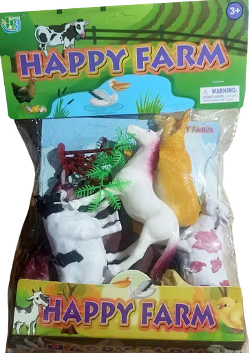 Набір Свійських тварин, 33x24x4 см