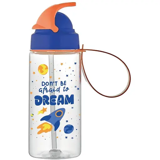 Бутылка для воды Gusto GT-G-912058 Sonic 500 мл синяя (126117)