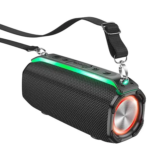Акустика Hoco Rick sports BT speaker HC23 IPX4 BT5.3 до 6 годин бездротова червона - фото 2