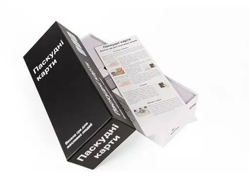 Настольная игра Мадярочка Паскудные карты (Cards Against Humanity) (укр.) (402223) - фото 2