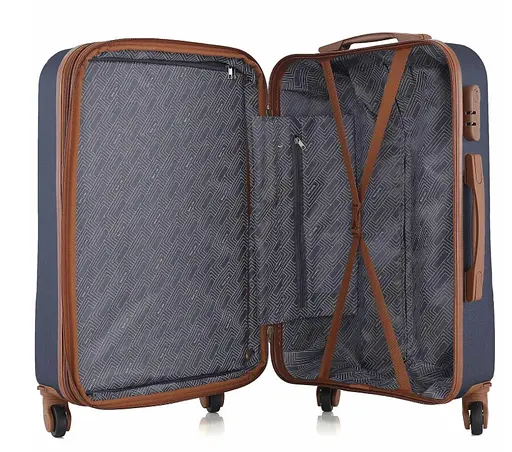 Чемодан Semi Line 28" (L) Navy (T5712-3) (DAS302926) - фото 4