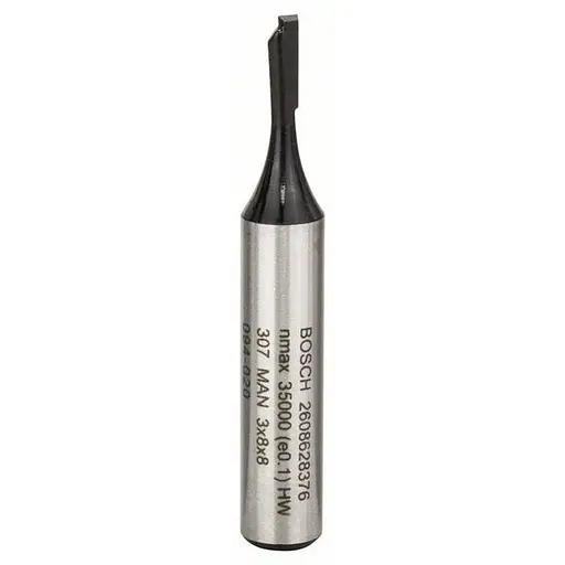 Фреза пазовая Bosch Professional с одним лезвием Std S8 D3 L8 (2.608.628.376) - фото 2